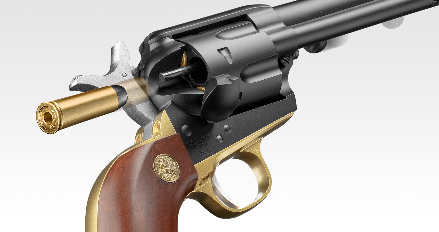 SAA.45 キャバルリー 7 1/2インチ カスタム - エアーリボルバー プロ