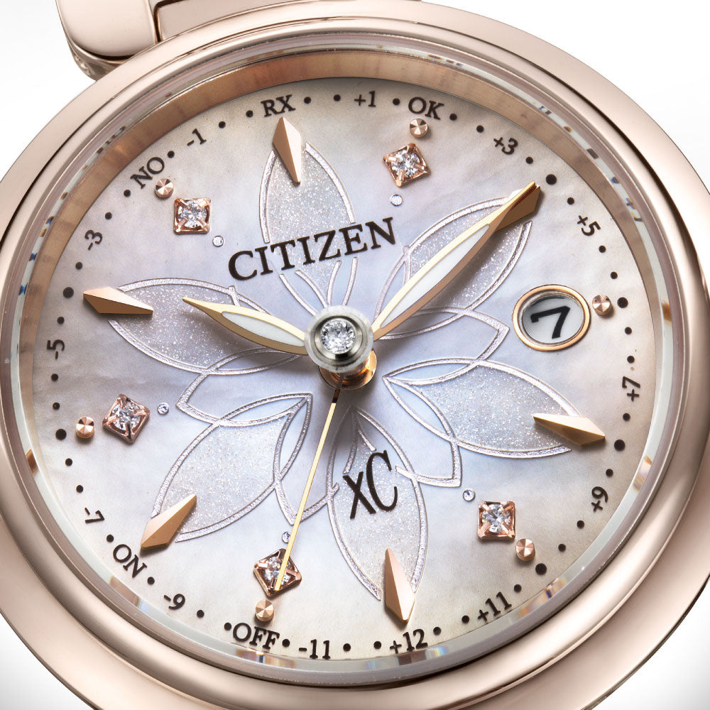 CITIZEN xC mizu collection Floret Dia Limited Model ES9467-71Y