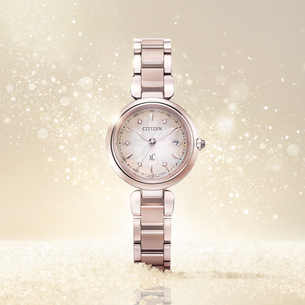 CITIZEN xC mizu collection Floret Dia Limited Model ES9467-71Y