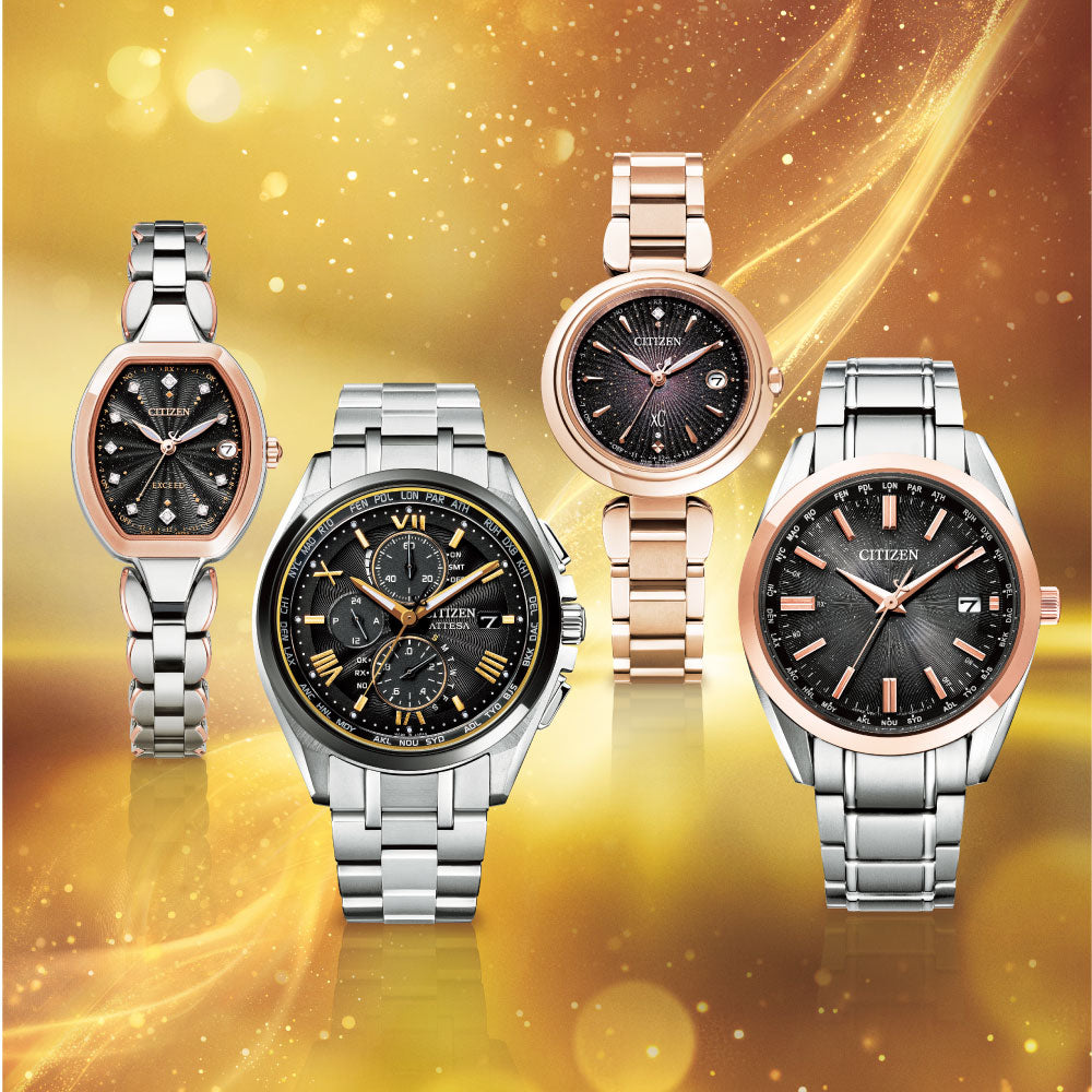 CITIZEN xC KIZASHI Collection ES9467-97E mizu collection 限定