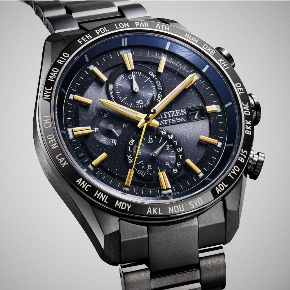 ATTESA ACT Line AT8289-67E JAXA LABEL HTV-X Limited model 世界限定