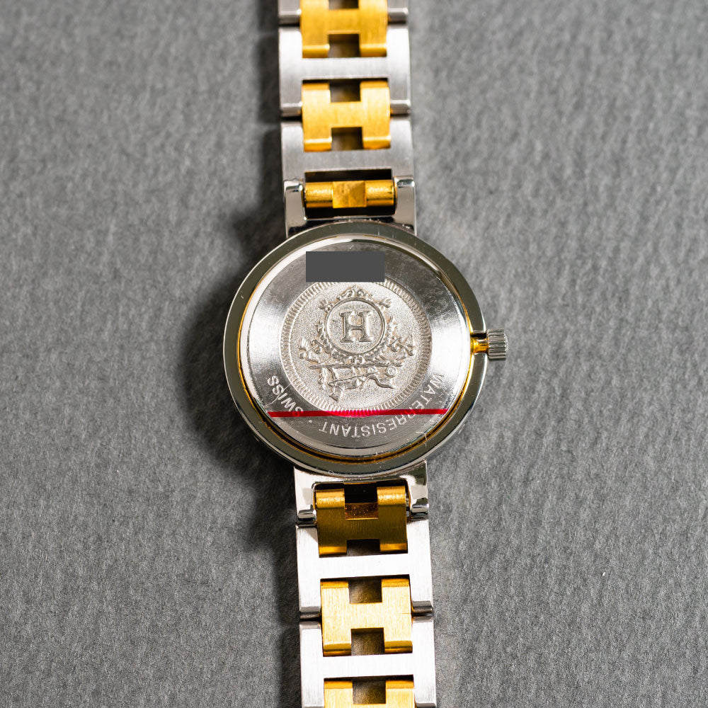 HERMES エルメス クリッパー CL4.220 No.6141 クオーツ 2000年代製