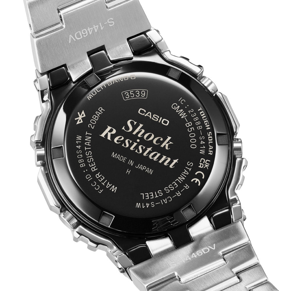 G-SHOCK FULL METAL 5000 SERIES GMW-B5000D-1CJF ジーショック
