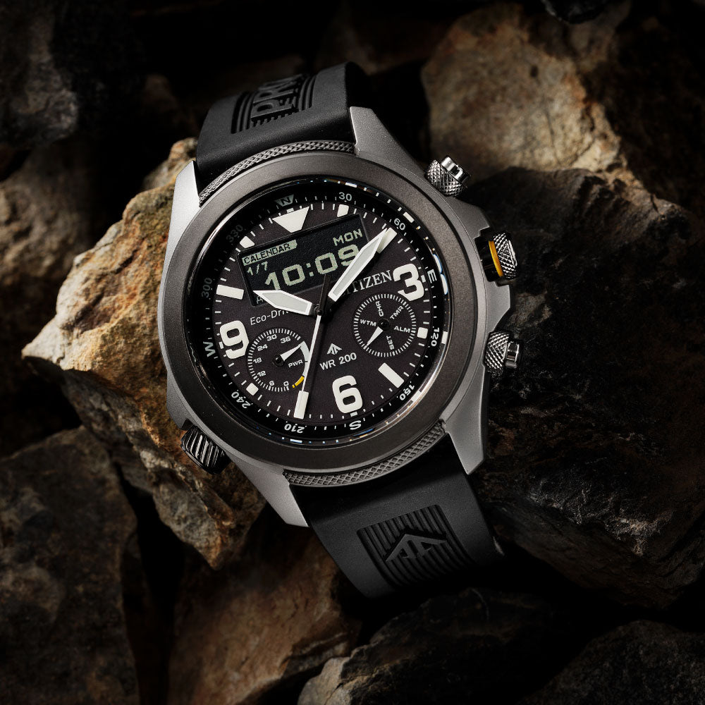CITIZEN PROMASTER LAND JV1007-07E シチズン プロマスター 腕時計