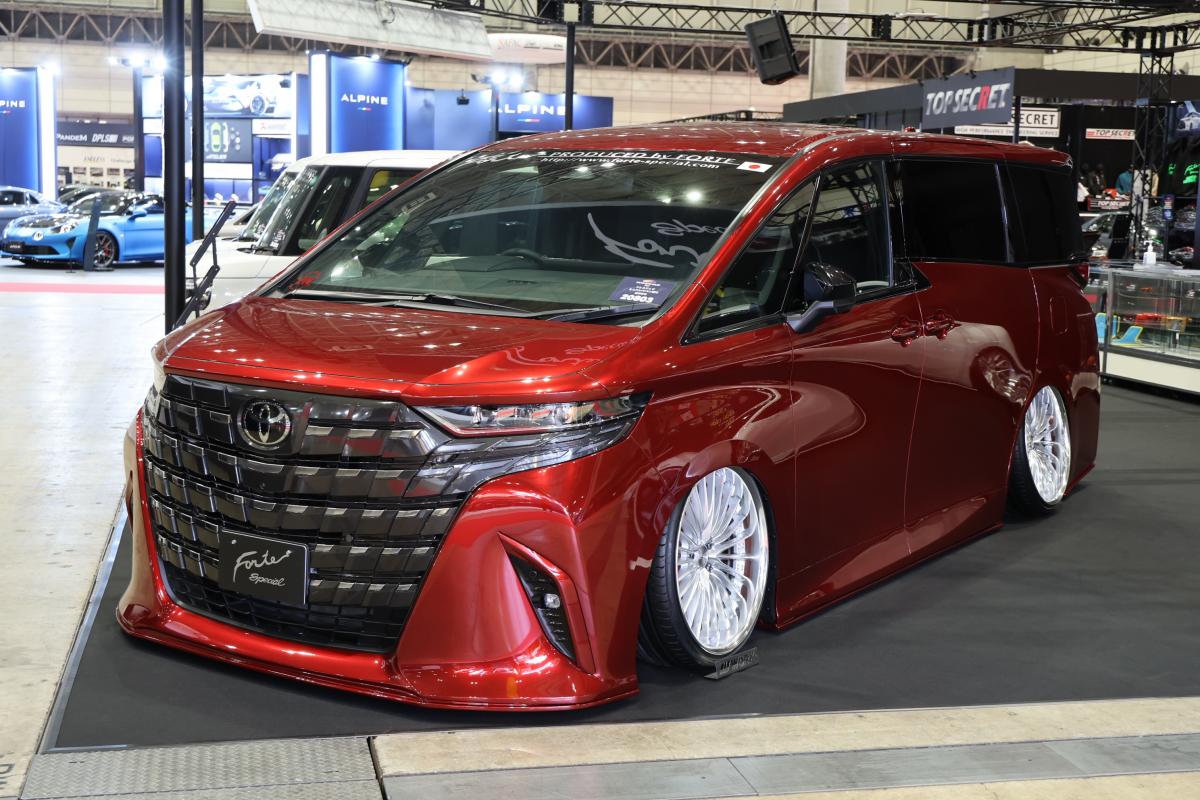FORTE 40 ALPHARD詳細情報|Forte｜オンラインオートサロン