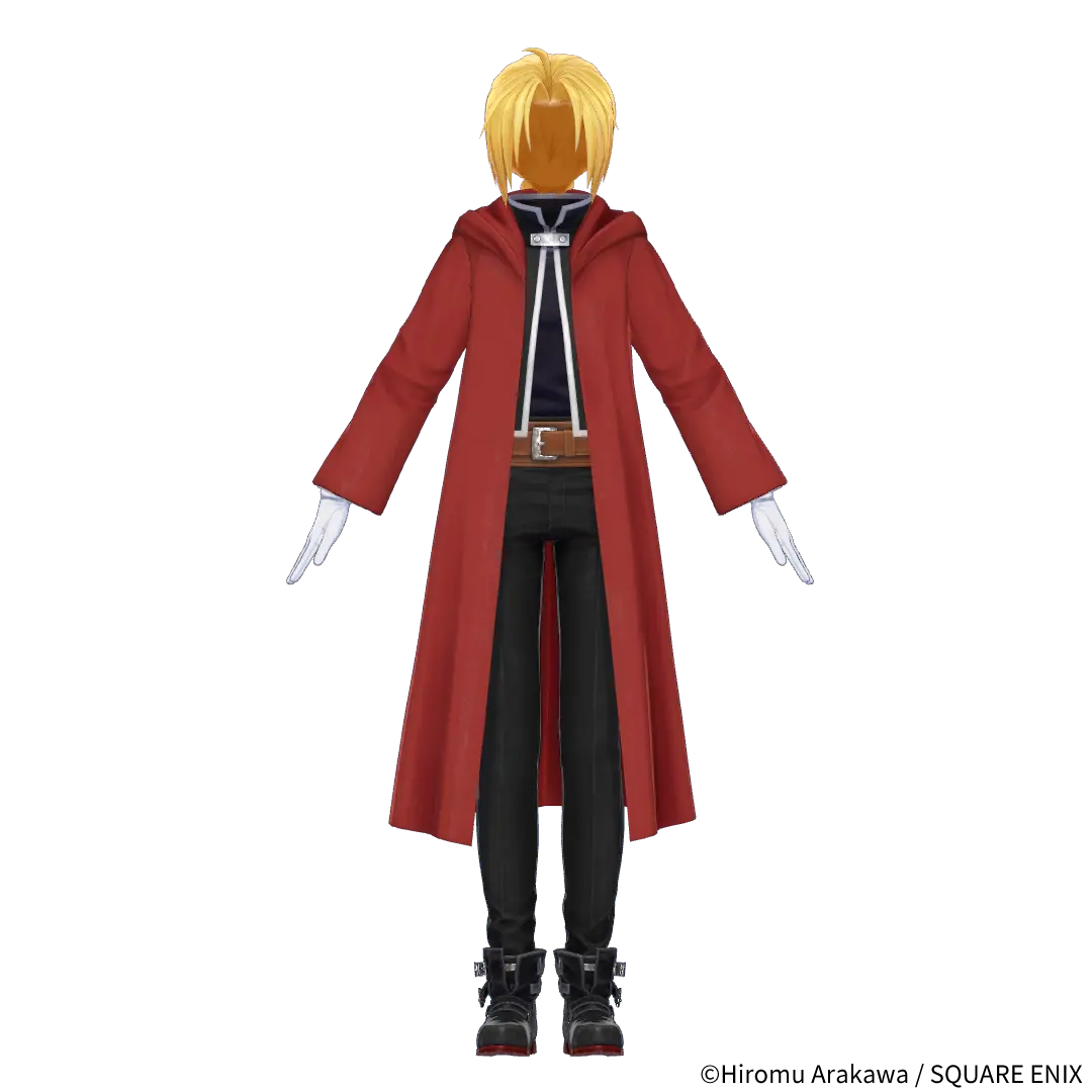 エドワード・エルリック フルセット」『鋼の錬金術師』| TOKYO AVATAR GATE