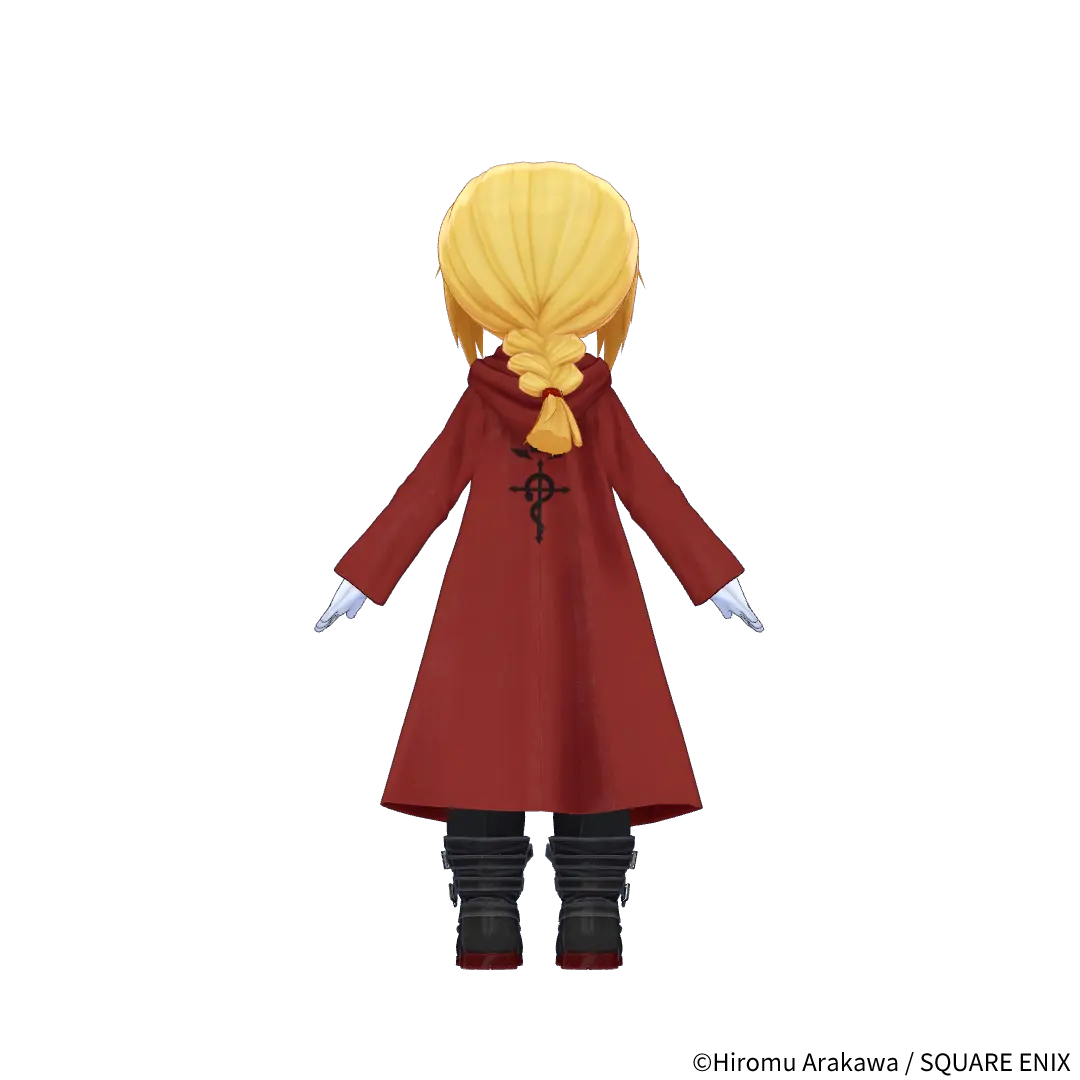 エドワード・エルリック フルセット」『鋼の錬金術師』| TOKYO AVATAR GATE