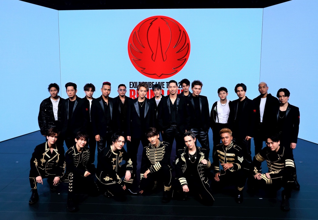 EXILE、三代目 JSBらのLDH JAPANがライブを再開！ EXILE TRIBEで年明け