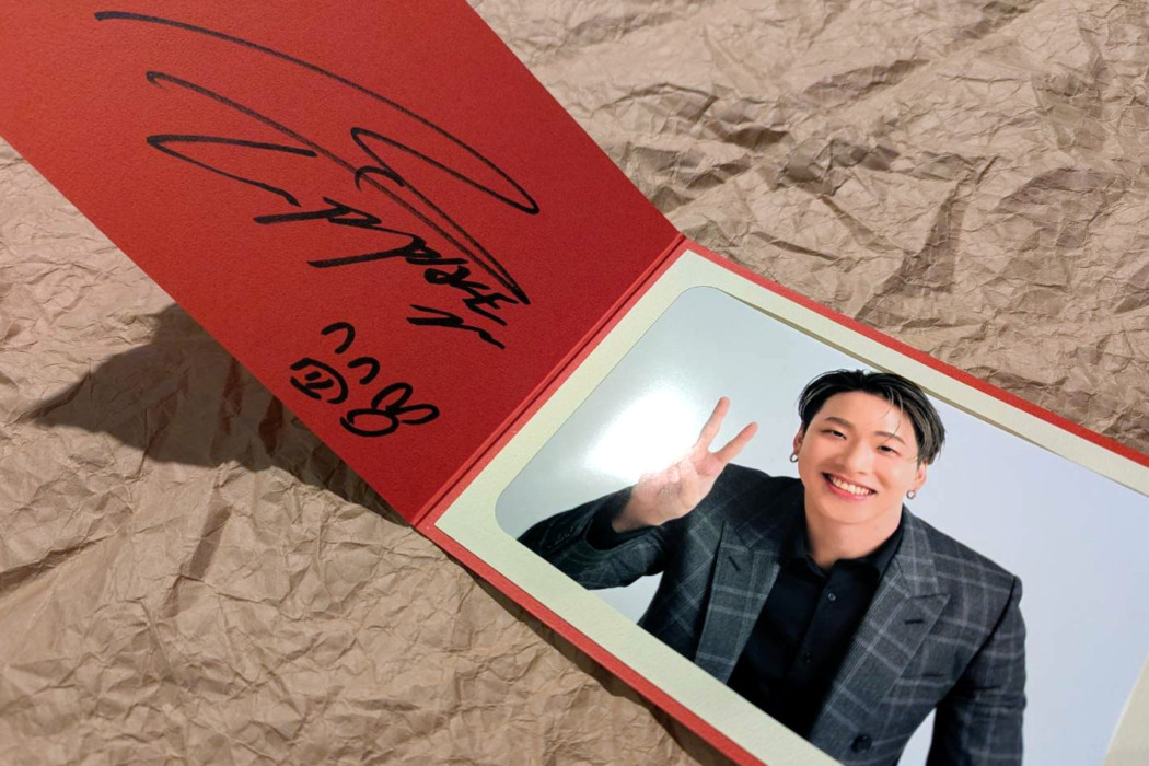 プレゼント】THE RAMPAGE 陣の直筆サイン入りフォトカード1名様に