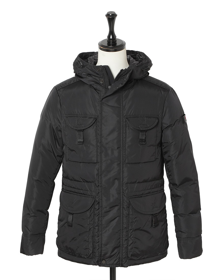 フーデッドダウンジャケット【AIPTEK NBE03】｜PEUTEREY（ピューテリー