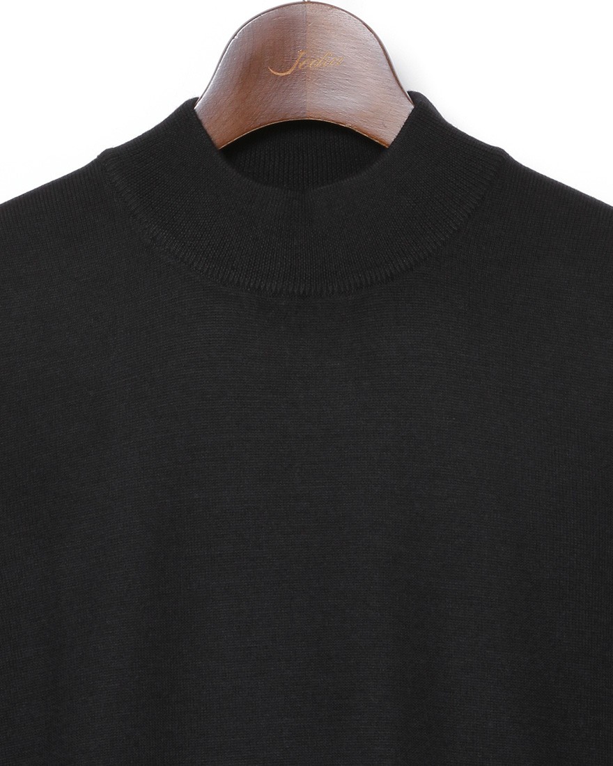 12Gメリノウール モックネックニット｜GRAN SASSO（グランサッソ