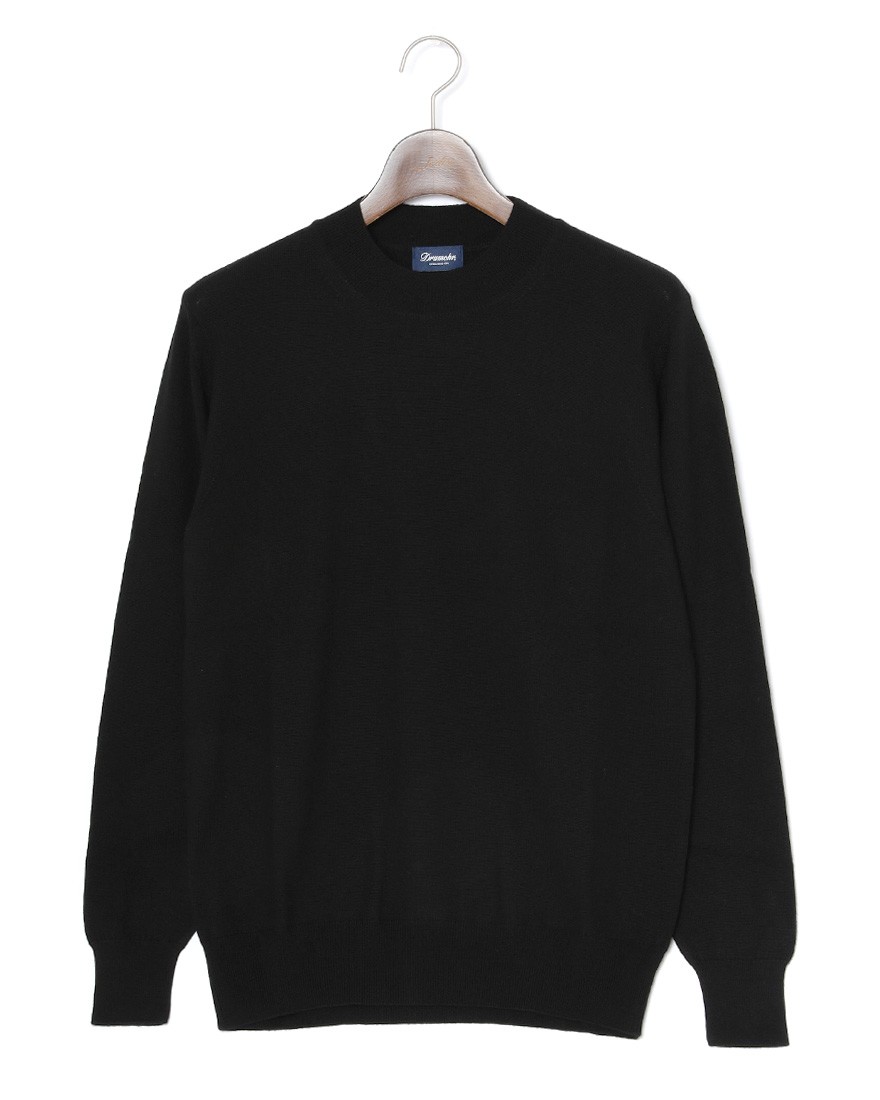 12Gメリノウール ハーフモックネックニット｜DRUMOHR（ドルモア