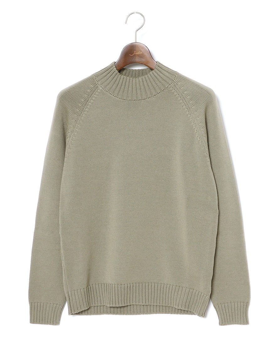 5G モックネック ニット【SLIM FIT】｜ZANONE（ザノーネ）｜TOKYOlife