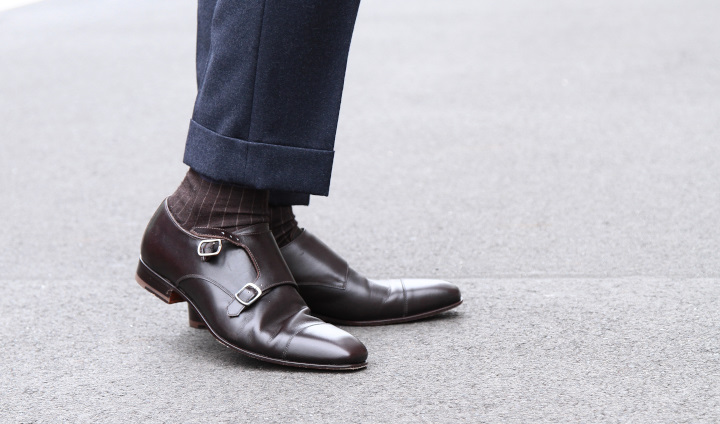 一分一秒を無駄にしない出来るビジネスマンが履くべき革靴。｜TOKYOlife