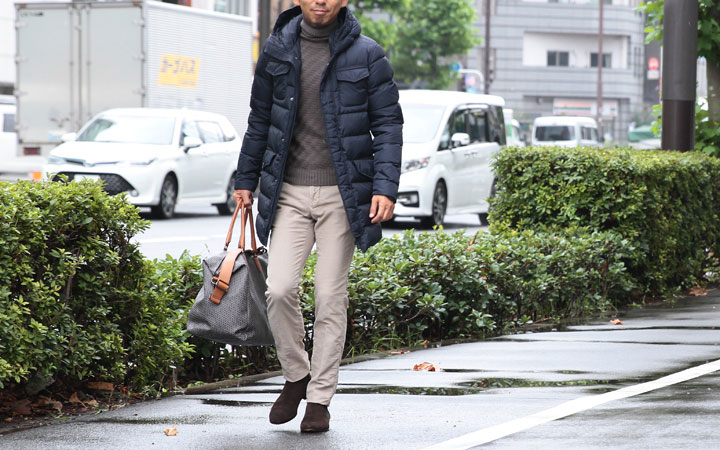 秋をすっ飛ばして、真冬を見据えた先物買い。｜TOKYOlife