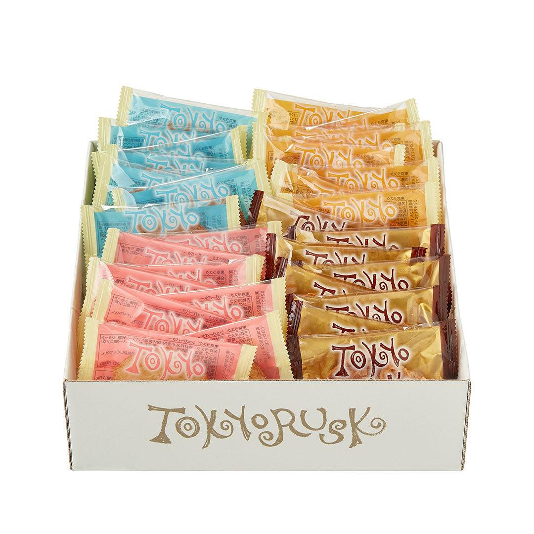 アソート4種詰合せ 32枚入 – tokyorusk