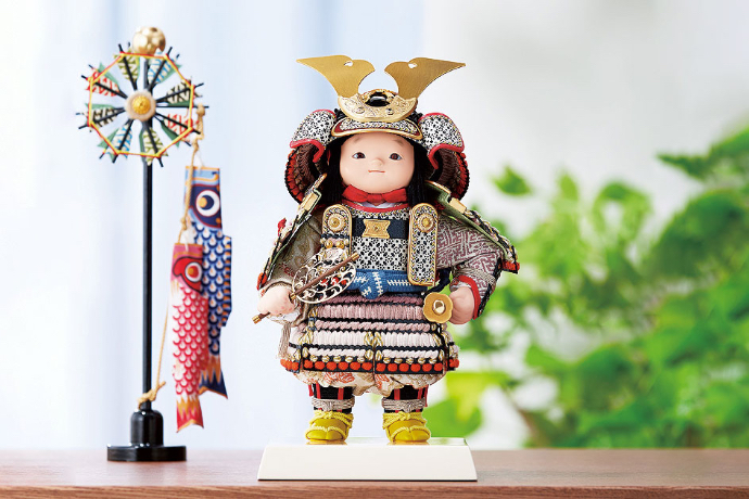 本日限定価格 五月人形 節句 初節句 兜 全身兜 日本人形 久月 五月人形