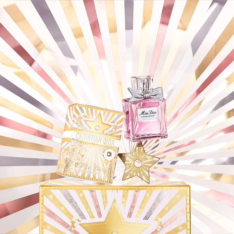 Dior(ディオール)〉サーカスの煌めきを纏った、限定ホリデーボックスで