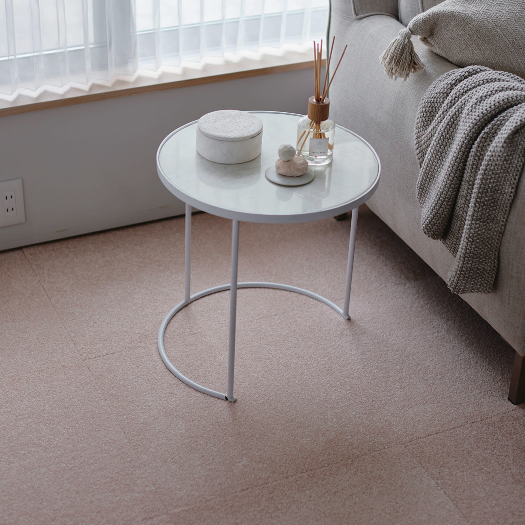 スクエア2400 ソワレ | 東リファブリックフロア | カーペット・ラグ