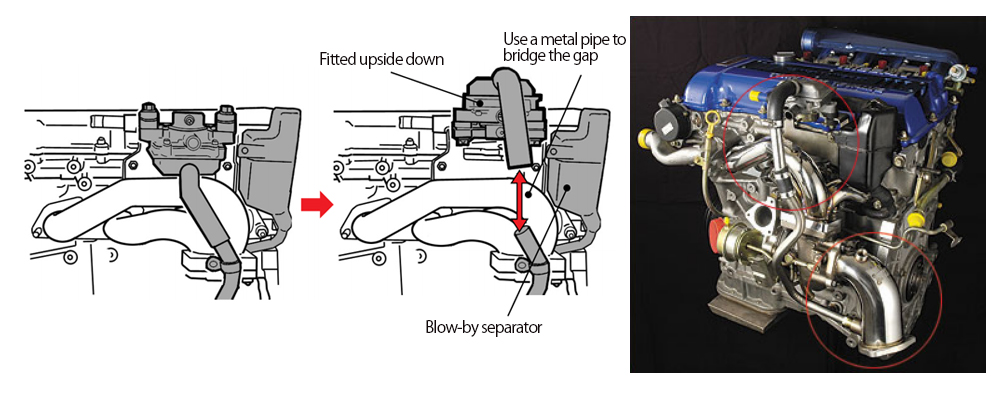 EXPREME EXHAUST MANIFOLD KIT for SR20DET － TOMEI POWERED INC