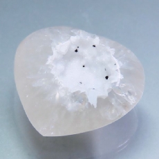 天然石ハート型ルース裸石研磨品