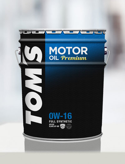 TOM'S｜TOM'S Motor Oil Premium