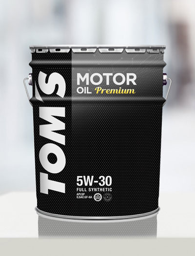 TOM'S｜TOM'S Motor Oil Premium