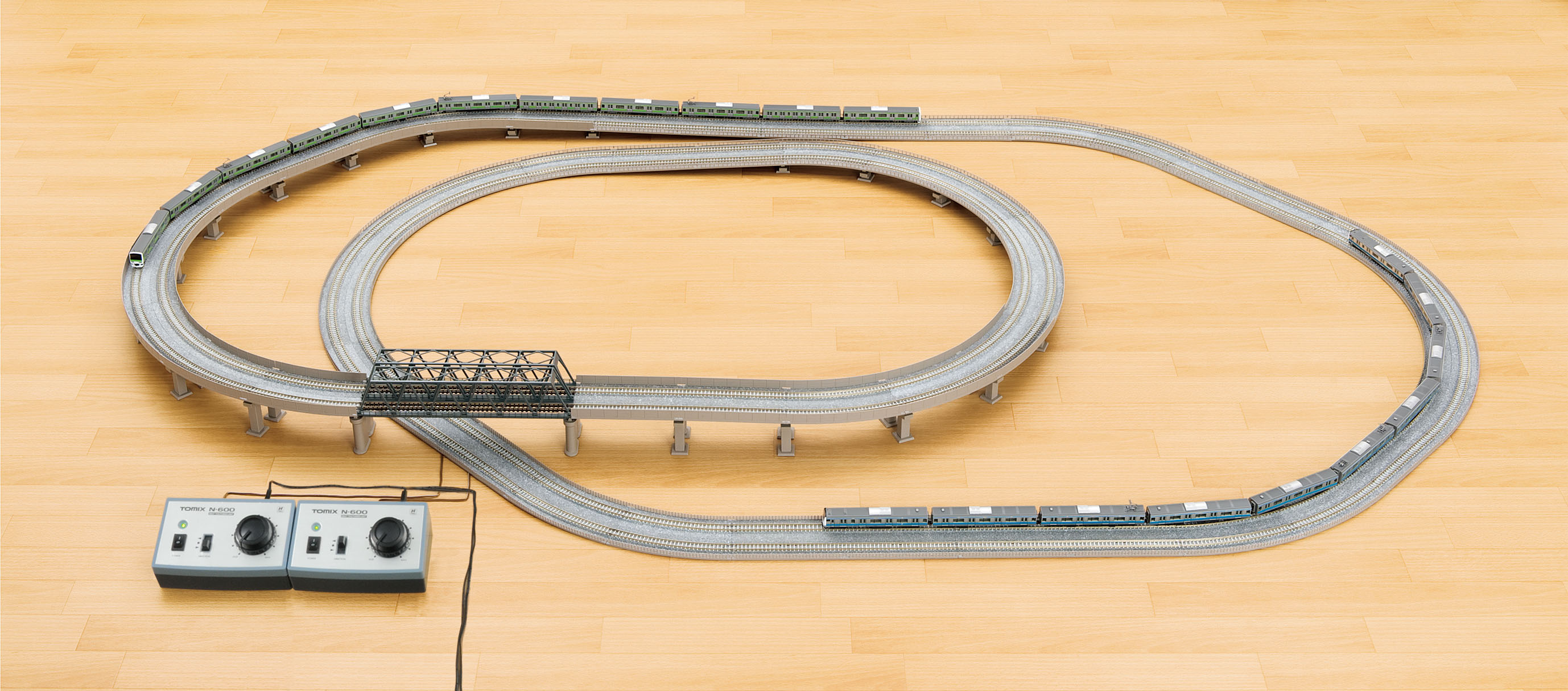 レールセットを使った発展プラン｜トミックス入門｜鉄道模型