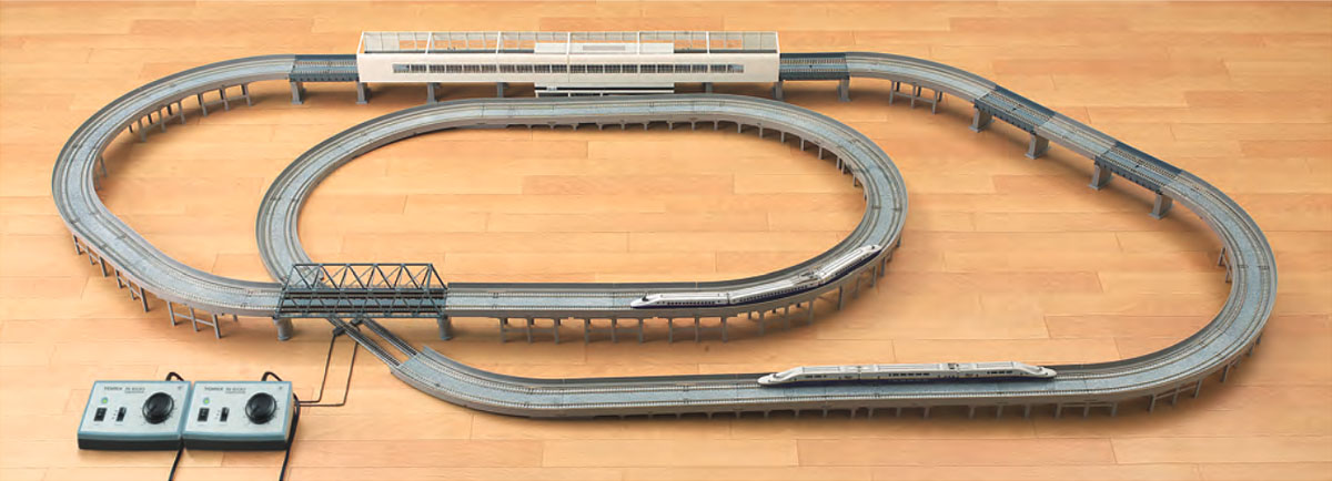 レールセットを使った発展プラン｜トミックス入門｜鉄道模型