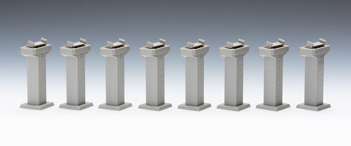 PC水平橋脚P10(8本セット) ｜製品情報｜製品検索｜鉄道模型 トミックス