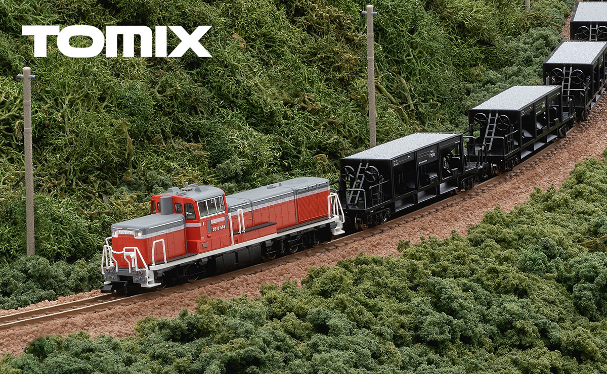 JR DE10-1000形ディーゼル機関車(寒地型・高崎車両センター) ｜製品