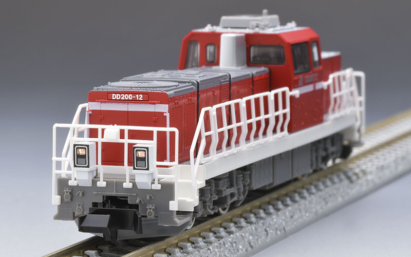 JR DD200-0形ディーゼル機関車｜製品情報｜製品検索｜鉄道模型