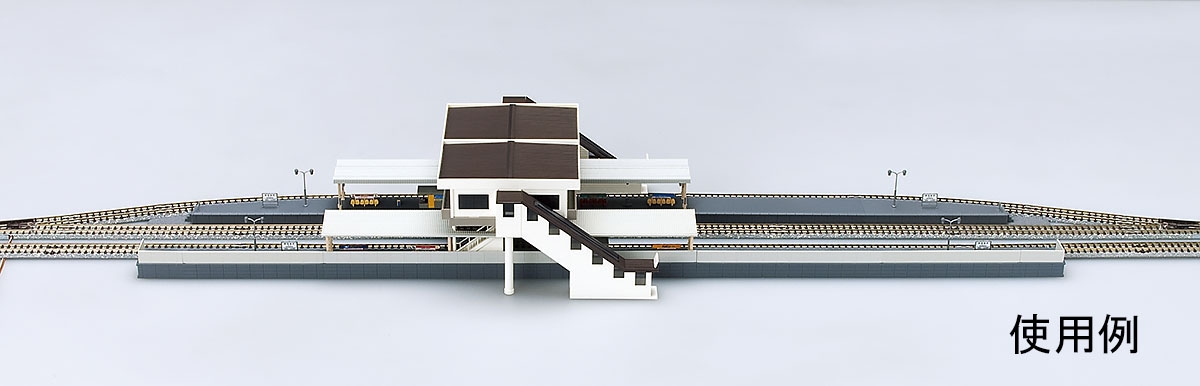 橋上駅舎(近代型)｜製品情報｜製品検索｜鉄道模型 トミックス 公式