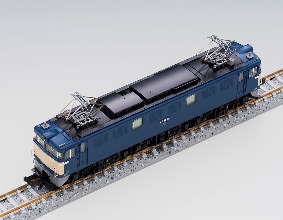JR EF60-0形電気機関車(19号機・復活国鉄色・B) ｜製品情報｜製品検索