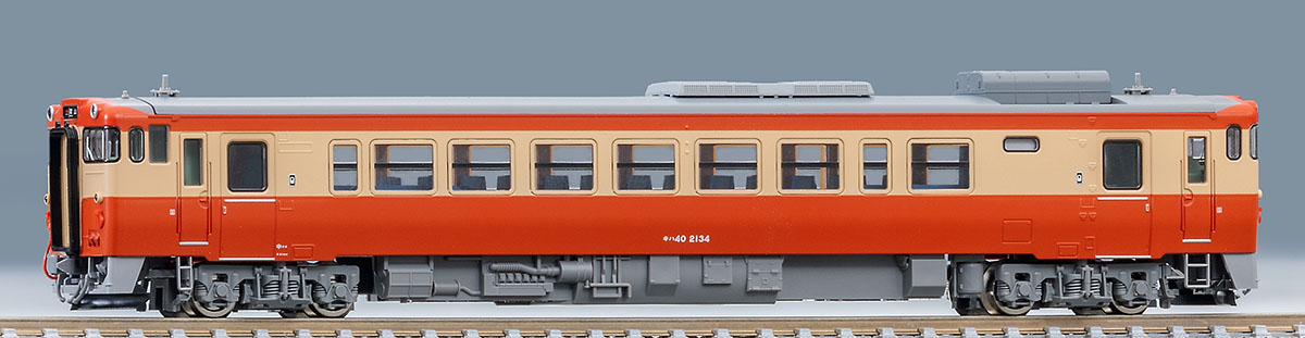 JRディーゼルカー キハ40-2000形（JR西日本更新車・2134番