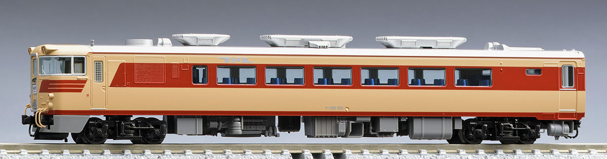 国鉄ディーゼルカー キハ82形（後期型・北海道仕様）｜製品情報｜製品