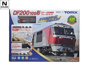 電気機関車Nゲージ鉄道模型ファーストセット｜製品情報｜製品検索