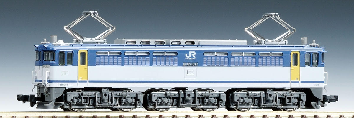 JR EF65-1000形電気機関車（前期型・JR貨物更新車）｜製品情報｜製品