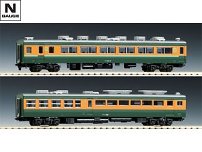 国鉄 169系急行電車増結セットA｜製品情報｜製品検索｜鉄道模型