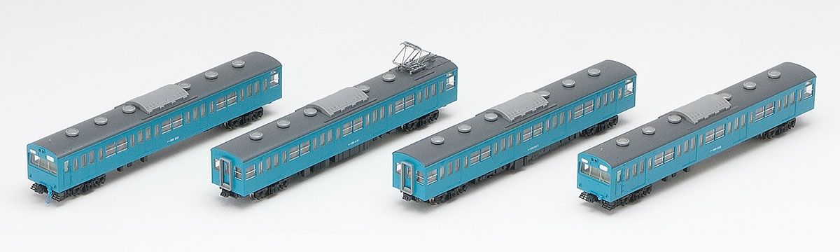国鉄 103系通勤電車（新製冷房車・スカイブルー）基本セット｜製品情報
