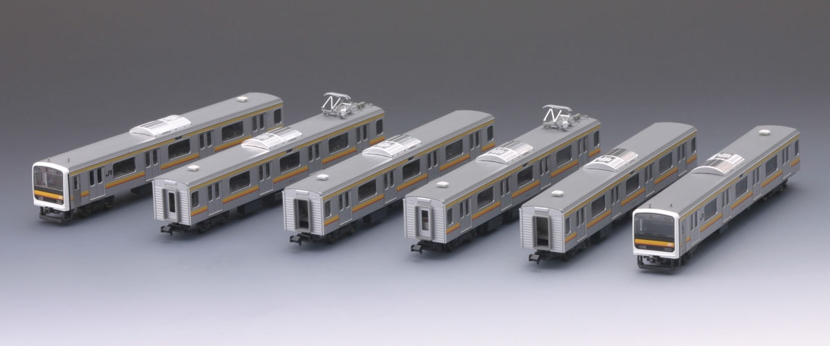 JR 209系通勤電車（南武線）セット｜製品情報｜製品検索｜鉄道模型
