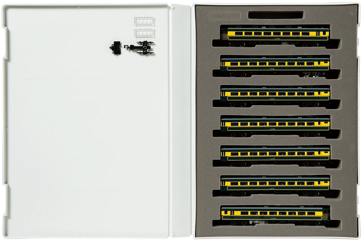 JR 14-700系客車サロンカーなにわセット｜製品情報｜製品検索｜鉄道