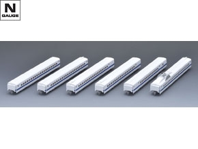 JR 300-0系東海道・山陽新幹線（後期型）増結セットA｜製品情報｜製品