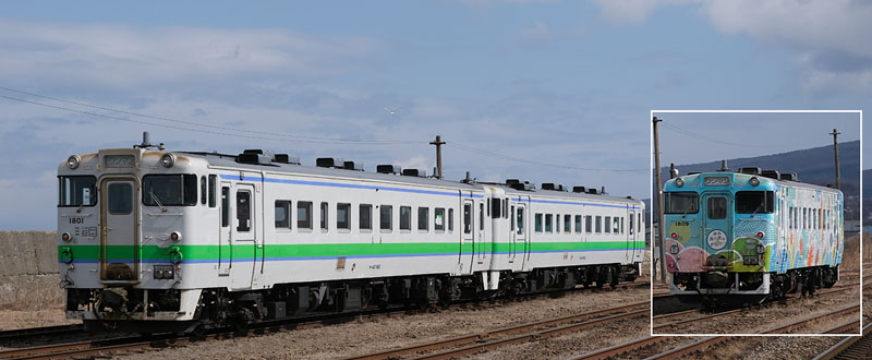 特別企画品 JR キハ40-1700形ディーゼルカー（ありがとうキハ40函館