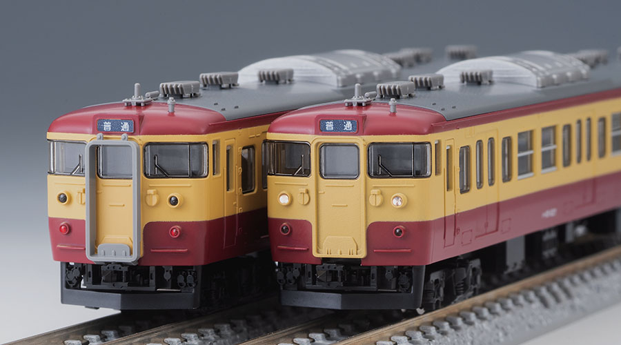 TOMIX 115系 新潟色 加工品 JR 115-1000系近郊電車（新新潟色）セット