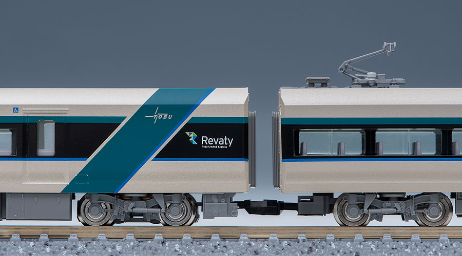 東武500系リバティ基本セット ｜製品情報｜製品検索｜鉄道模型