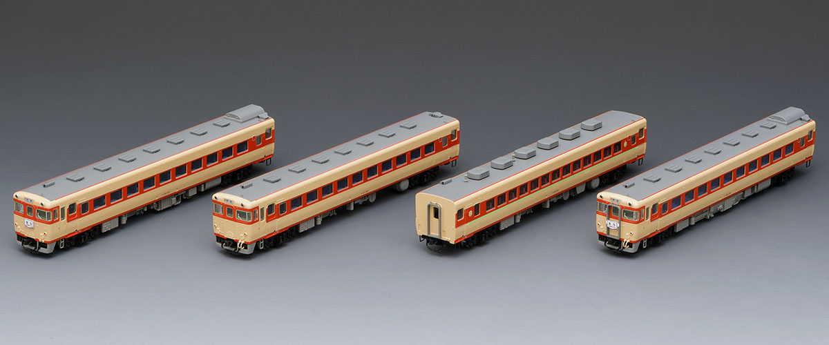 国鉄 キハ56-200系急行ディーゼルカーセット｜製品情報｜製品検索