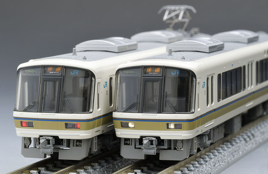 JR 221系近郊電車基本セットA｜製品情報｜製品検索｜鉄道模型