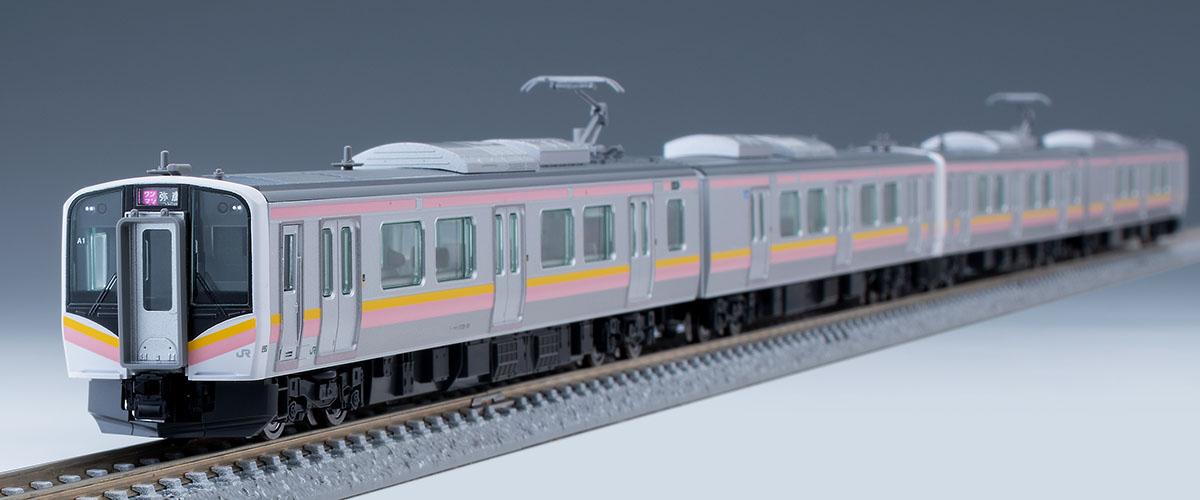 JR E129-100系電車基本セット｜製品情報｜製品検索｜鉄道模型