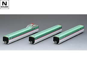 JR E5系東北・北海道新幹線(はやぶさ)増結セットB｜製品情報｜製品検索